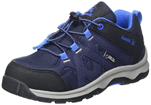 Kamik Unisex Jungen Bain GTX Outdoorschuhe, Blau (Navy Blue NBL), 27 EU von Kamik