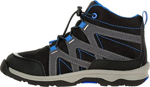 Kamik Unisex-Jungen Bone GTX Outdoorschuhe, Schwarz (Black Blue Bbl), 23 EU von Kamik