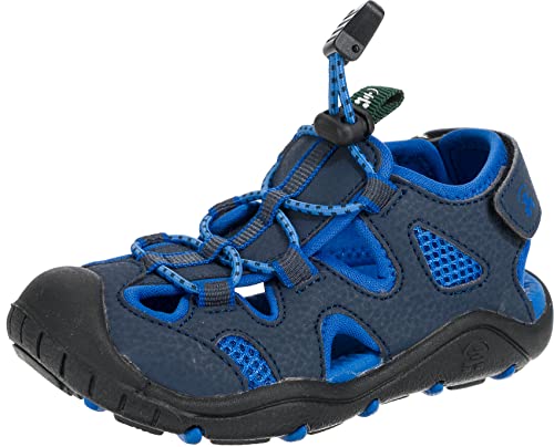 Kamik Unisex-Jungen Oyster2 Geschlossene Sandalen, Blau (Navy/Blue Nav), 28 EU von Kamik