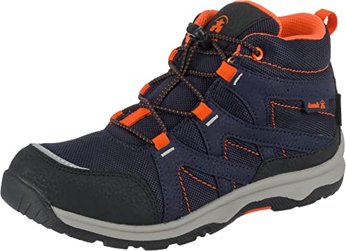 Kamik Unisex-Jungen Bone GTX Outdoorschuhe, Blau (Navy Flame Nfl), 22 EU von Kamik