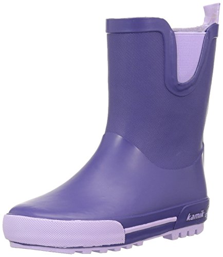 Kamik Unisex-Kinder RAINPLAY Gummistiefel, Violett (Purple/Violet), 32 EU von Kamik