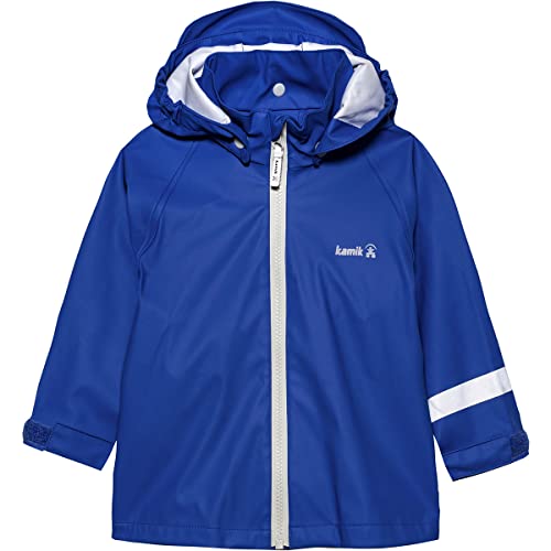 Kamik Spot Jacke Kinder blau von Kamik
