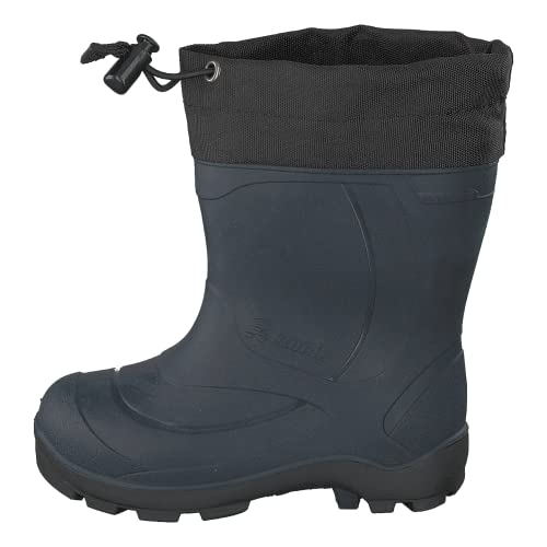 Kamik Kinder Snobuster1 Thermo Gummistiefel, Blau (Navy NAV), 32 EU von Kamik