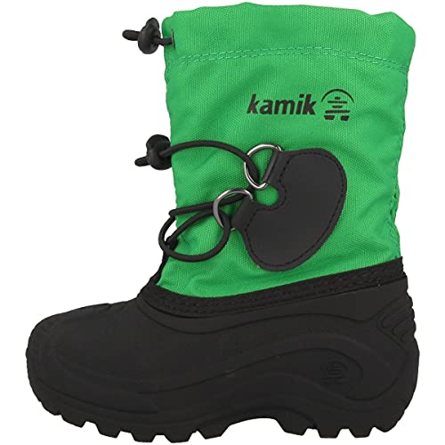 Kamik Unisex-Kinder SOUTHPOLE3 Schneestiefel, Grün (GRN-Green), 29/30 von Kamik