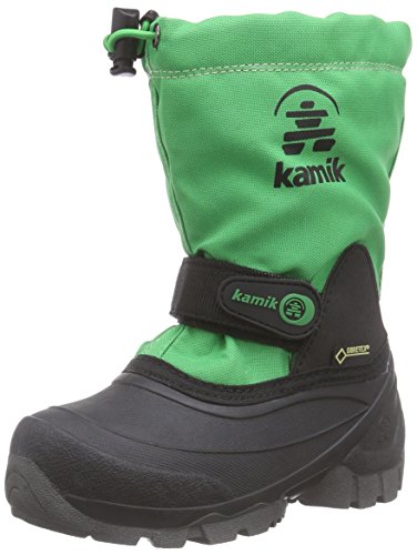 Kamik Unisex-Kinder Waterbug5g Schneestiefel, Grün, 26 EU von Kamik