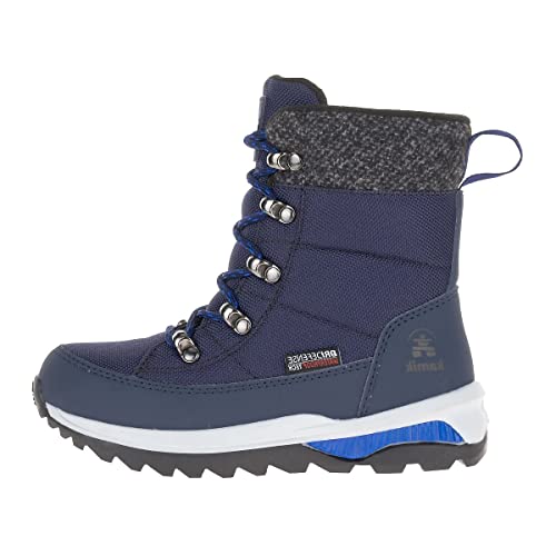 Kamik Owl Stiefel Kinder blau von Kamik