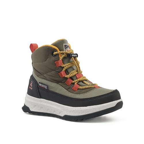 Kamik Unisex STORMY MID2 Stiefel, Grün (OLIVE OLI), 28 EU von Kamik