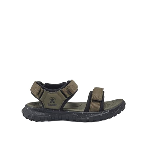 Kamik Unisex Sandale Harbor, Grün (Dark Olive DOL), 30 EU von Kamik