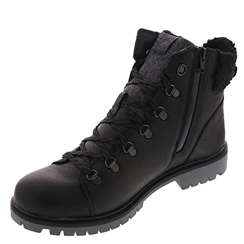 Kamik W Rogue Hike 3 Schwarz - Warme wasserdichte Damen Echtleder Winterstiefel, Größe EU 41 - Farbe Black von Kamik