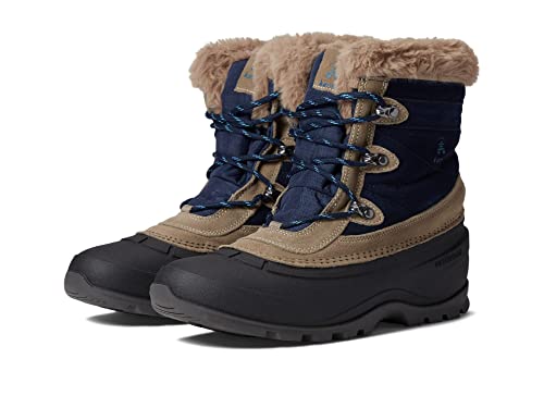 Kamik W Snovalley 5 Blau-Schwarz - Warme robuste Damen Winterstiefel, Größe EU 39 - Farbe Navy von Kamik