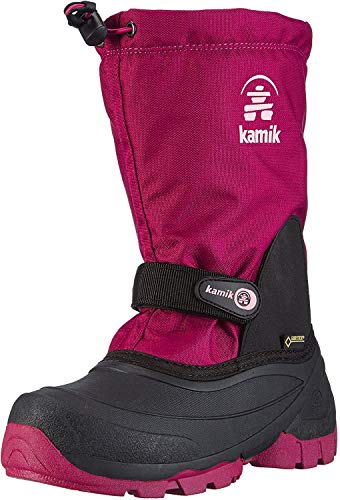 Kamik WATERBUG5G, Unisex-Kinder Schneestiefel, Pink (BER-BERRY), 26 von Kamik