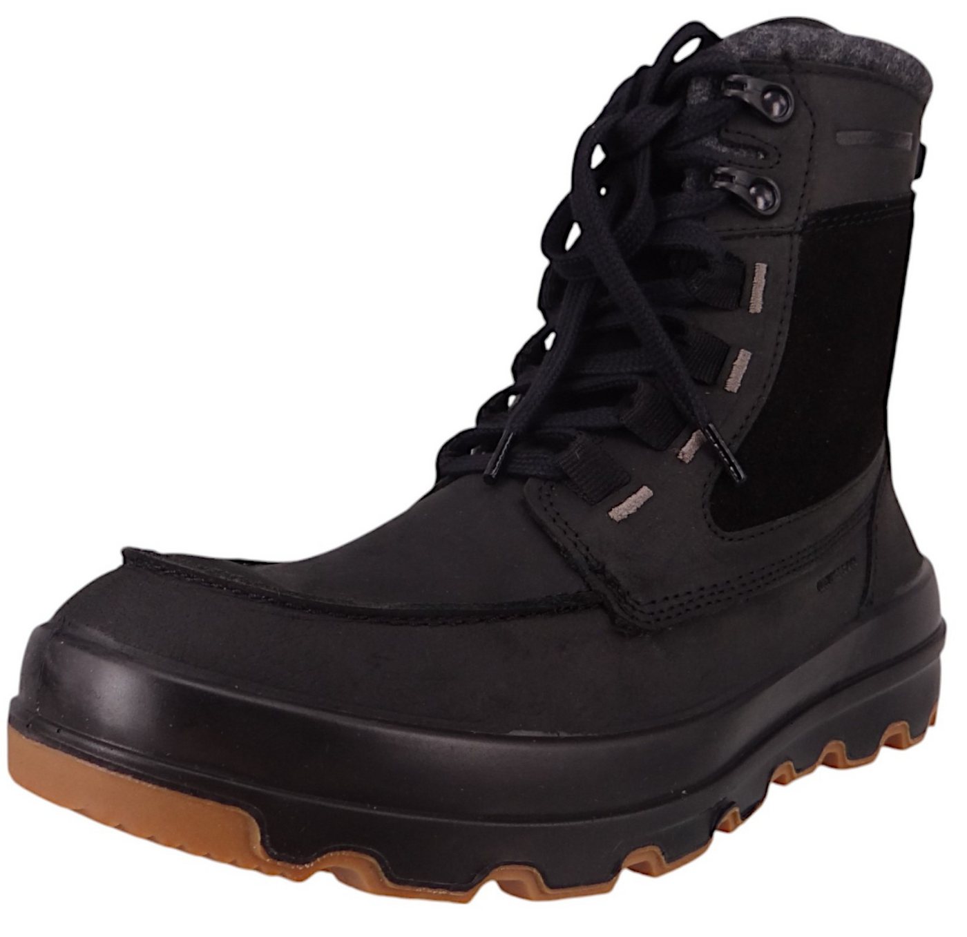 Kamik WK2164 BLK Black Stiefel Kamik WK2164 BLK Black Stiefel von Kamik