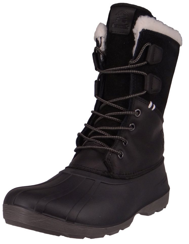 Kamik WK2362 Simona Black Stiefel Kamik WK2362 Simona Black Stiefel von Kamik