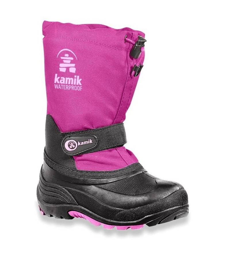 Kamik Waterbug 5G GTX (waserdicht) violapink Kinder Winterstiefel von Kamik