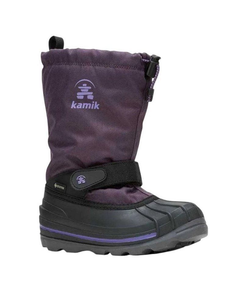 Kamik Waterbug 8G (wasserdicht) blackberry violett Kinder Winterstiefel von Kamik