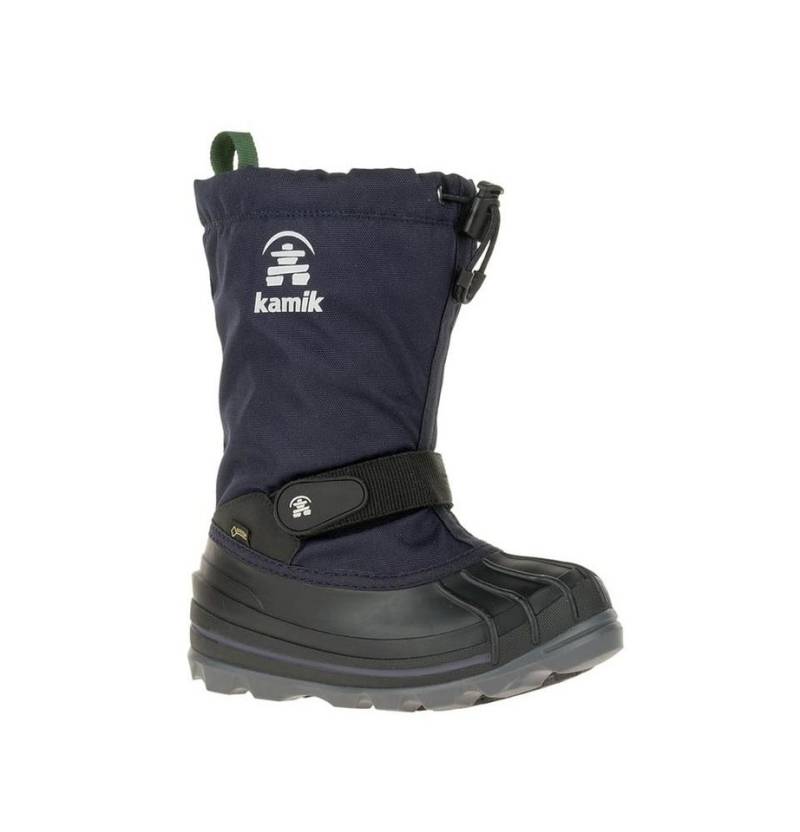 Kamik Waterbug 8G Gore Tex navyblau Kinder Winterstiefel von Kamik