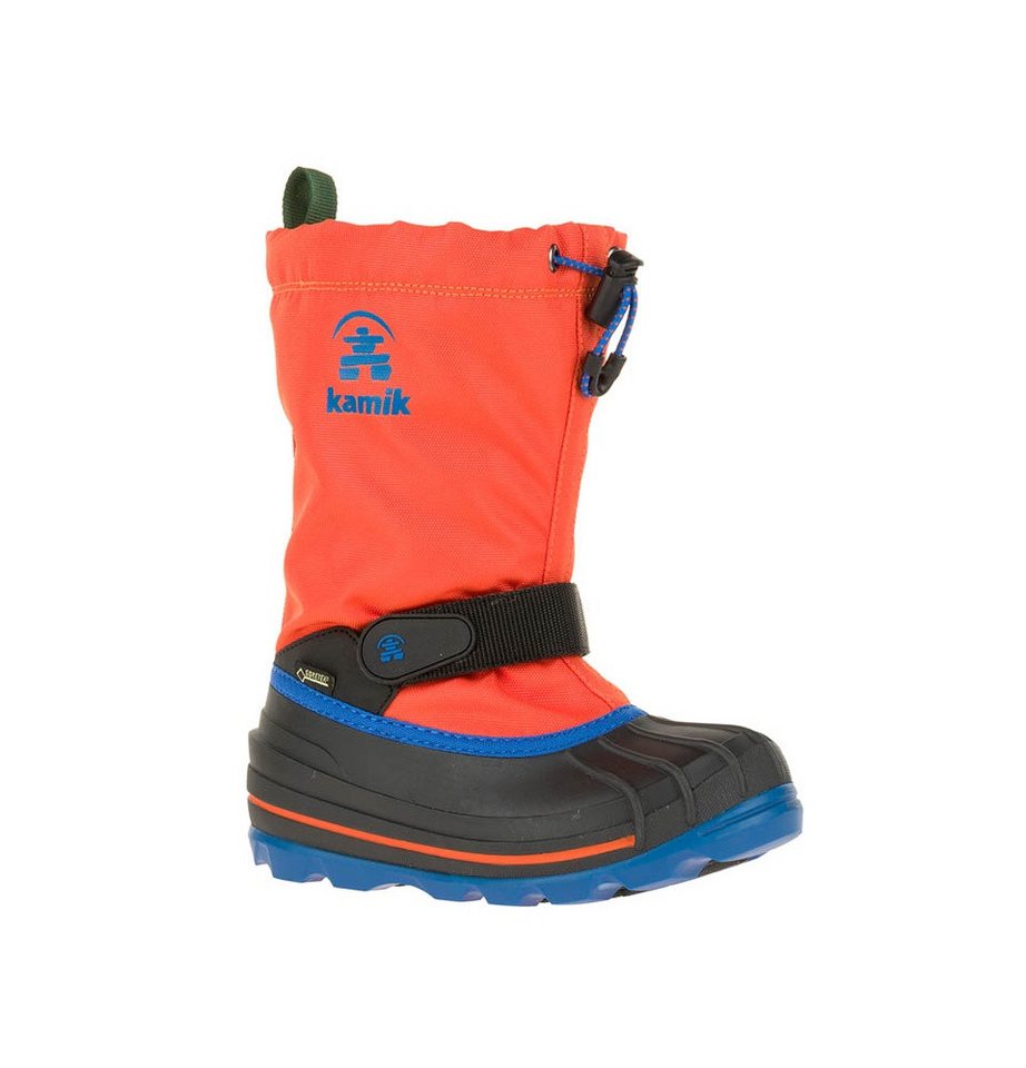 Kamik Waterbug 8G Gore Tex orange Winterschuhe Kinder Winterstiefel von Kamik