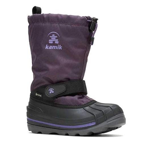 Kamik Kinder Waterbug8g Winterstiefel, Beere (Blackberry BBE), 32 EU von Kamik