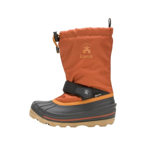 Kamik Kinder Waterbug8g Winterstiefel, Orange (Rust RUS), 38 EU von Kamik