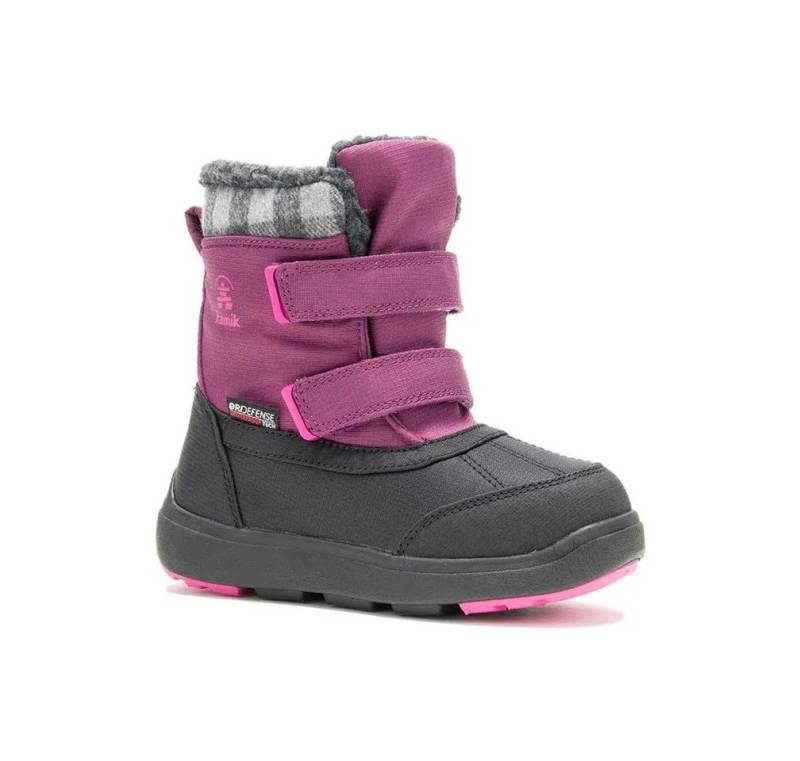 Kamik Winterschuhe Sparky2 wasserdicht, atmungsaktiv weinrot Kinder Winterstiefel von Kamik