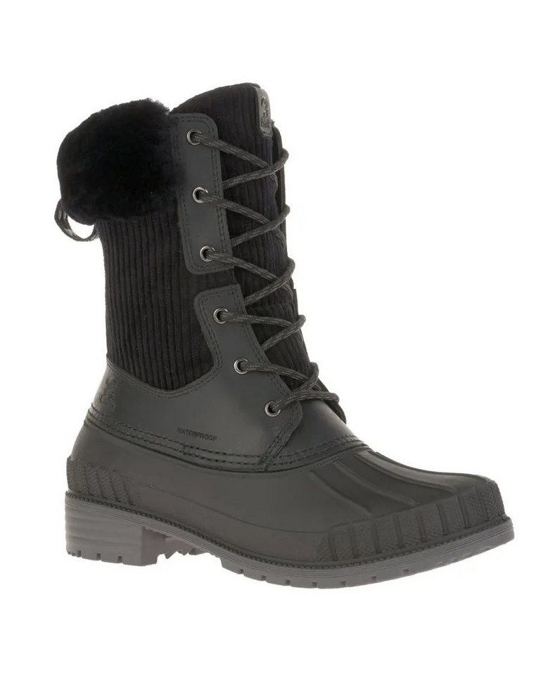 Kamik Sienna Cuff schwarz Damen Winterstiefel von Kamik