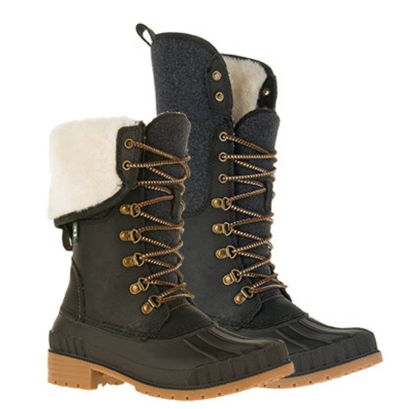 Kamik Sienna Flannell 2 schwarz Damen Winterstiefel von Kamik