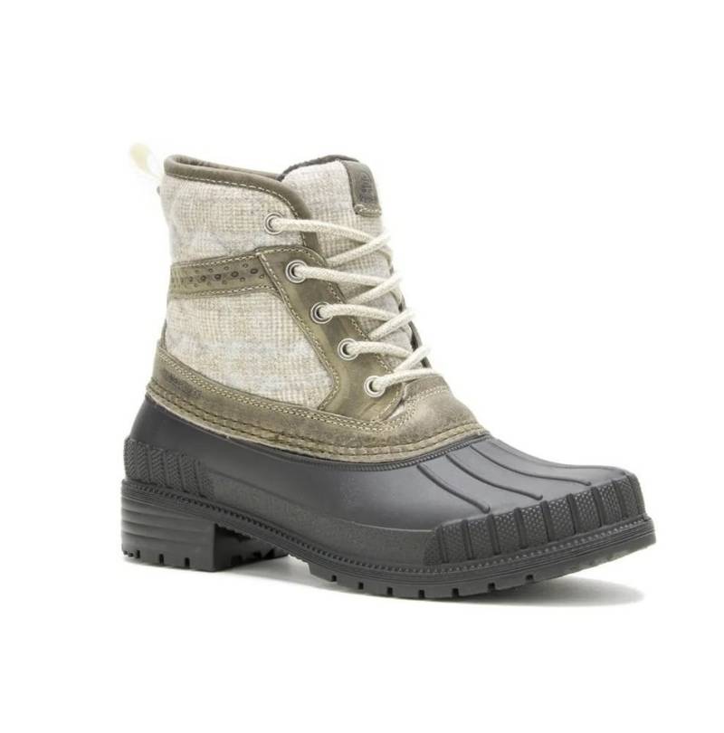 Kamik Sienna Mid 2 Leder - Made in Canada - grau Damen Winterstiefel von Kamik