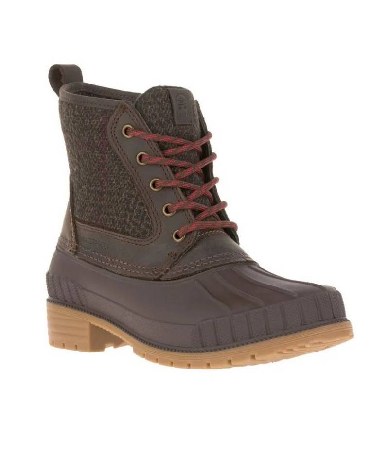 Kamik Sienna Mid #21 - nahtversiegelt, wasserabweisend - dunkelbraun Damen Winterstiefel von Kamik