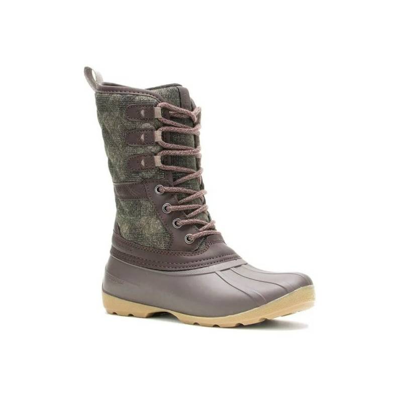 Kamik Sierra - nahtversiegelt, wasserdicht - javagrün Kinder Winterstiefel von Kamik