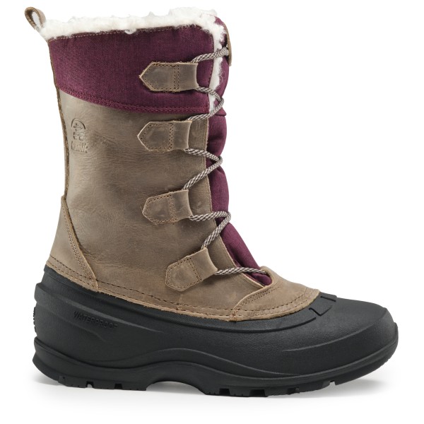 Kamik - Women's Snowgem - Winterschuhe Gr 38 braun von Kamik
