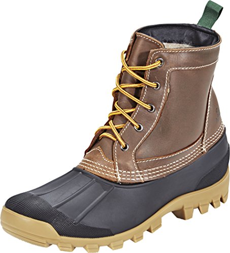 Kamik Yukon5 Men Größe 41 Dark Brown von Kamik