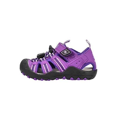 Kamik Kinder Crab Sandale,Lila (Purple Orchid POR), 25 EU von Kamik