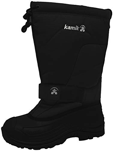 Kamik Herren GREENBAY4 Schneestiefel, Schwarz (Black Blk), 42 EU von Kamik