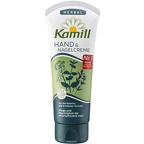 5* Kamill Hand&Nagelcreme 100ml Herbal (5 * 100ml) von Kamill