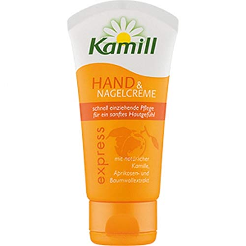 Kamill Hand & Nagel Creme Express 75 ml, 2er Pack (2 x 75 ml) von Kamill