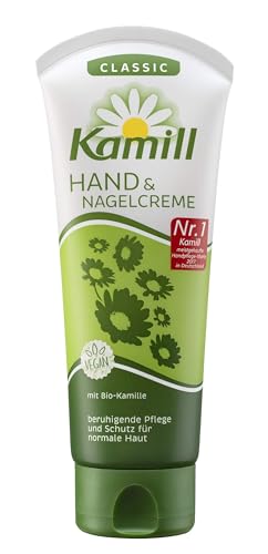 Kamill Hand & Nagel Creme Schützend, 2er Pack (2 x 100 ml) von Kamill