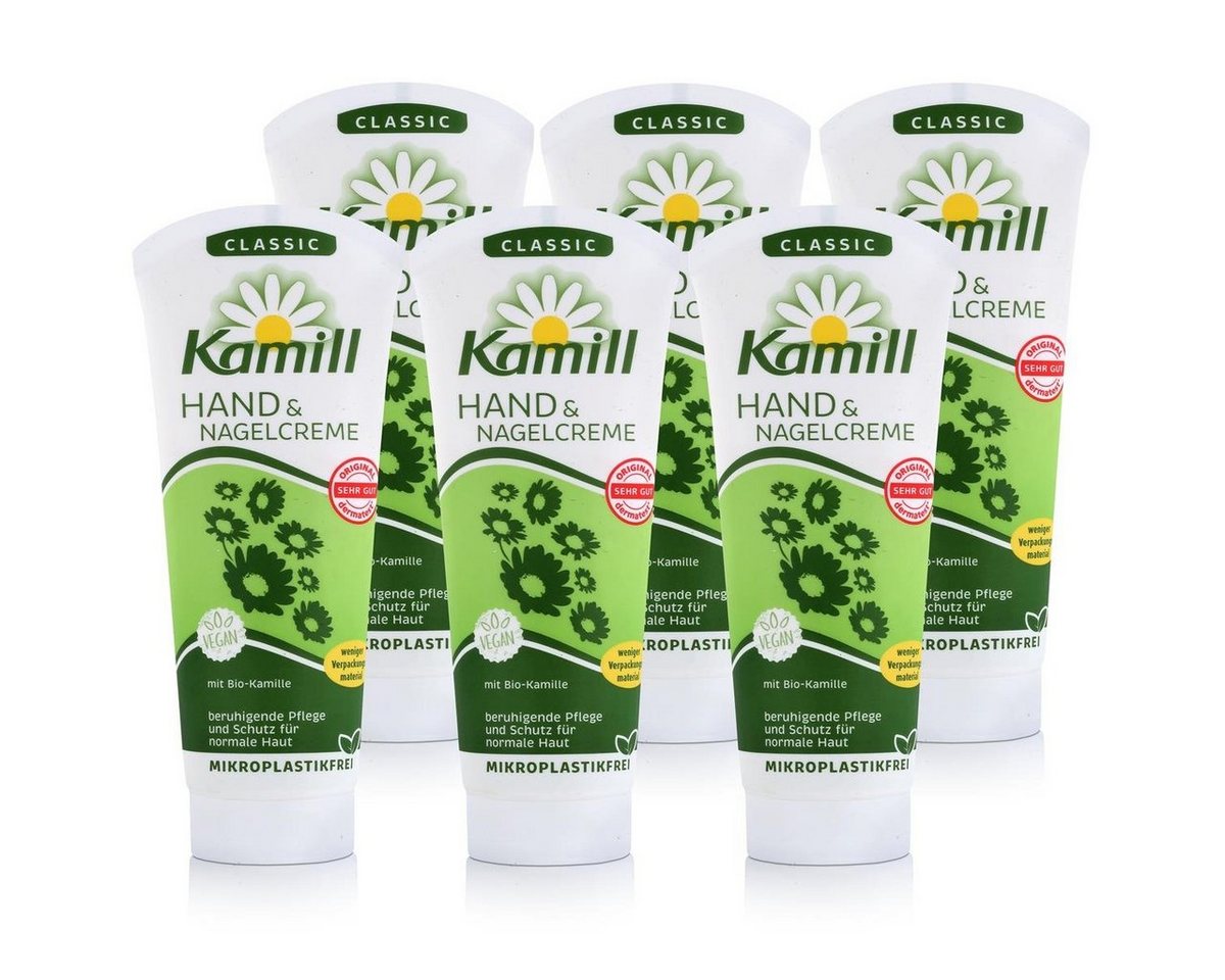 Kamill Hautcreme Kamill Hand & Nagelcreme Classic 100ml - Handcreme Kamillenextrakt (6e von Kamill