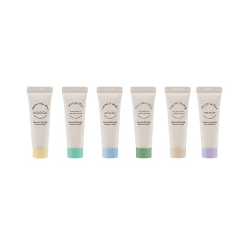 Kamill Perfumery Hand- und Nagelcreme Discovery Set – 6x10ml parfümierte Handcremes, korean skincare, vegane Handcreme von Kamill