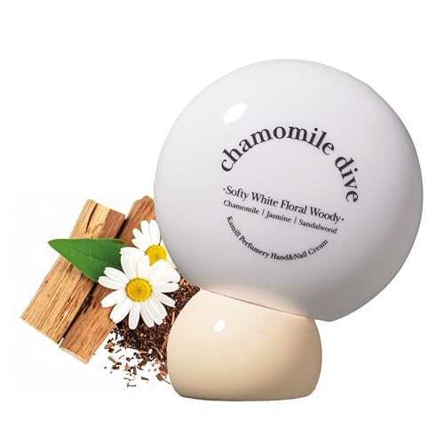Kamill Perfumery Hand- und Nagelcreme Chamomile Dive 50ml – Duft nach Kamille & Zitrus, korean skincare, vegane Handcreme von Kamill