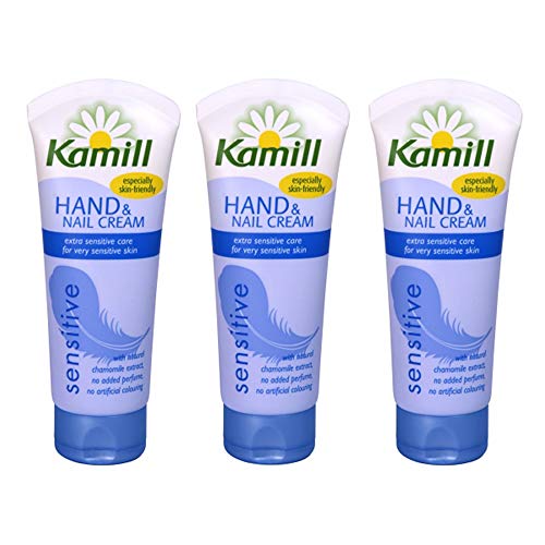 Kamill Sensitive Hand- und Nagelcreme 100ml - Wählen Sie die Menge (3x100ml) von Kamill