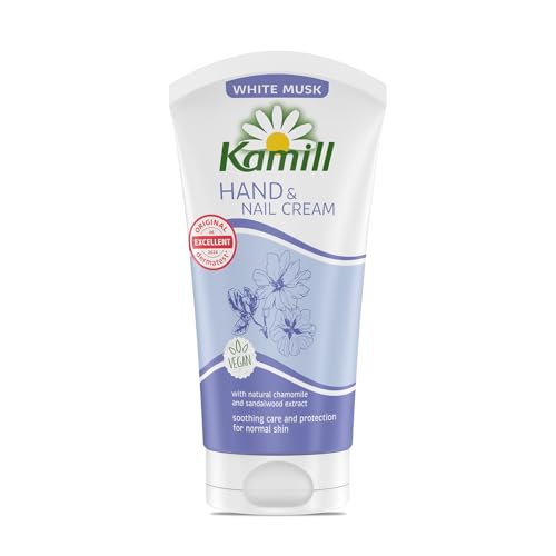 Kamill x Korea HAND & NAGELCREME WHITE MUSK | BIO-KAMILLE & SANDELHOLZEXTRAKT | 75 ML von Kamill