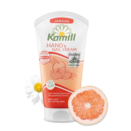 Kamill x Korea Edition – Hand- & Nagelcreme 75ml in Jamong – Handcreme mit Kamille und Grapefruit – Feuchtigkeitscreme für trockene Hände von Kamill
