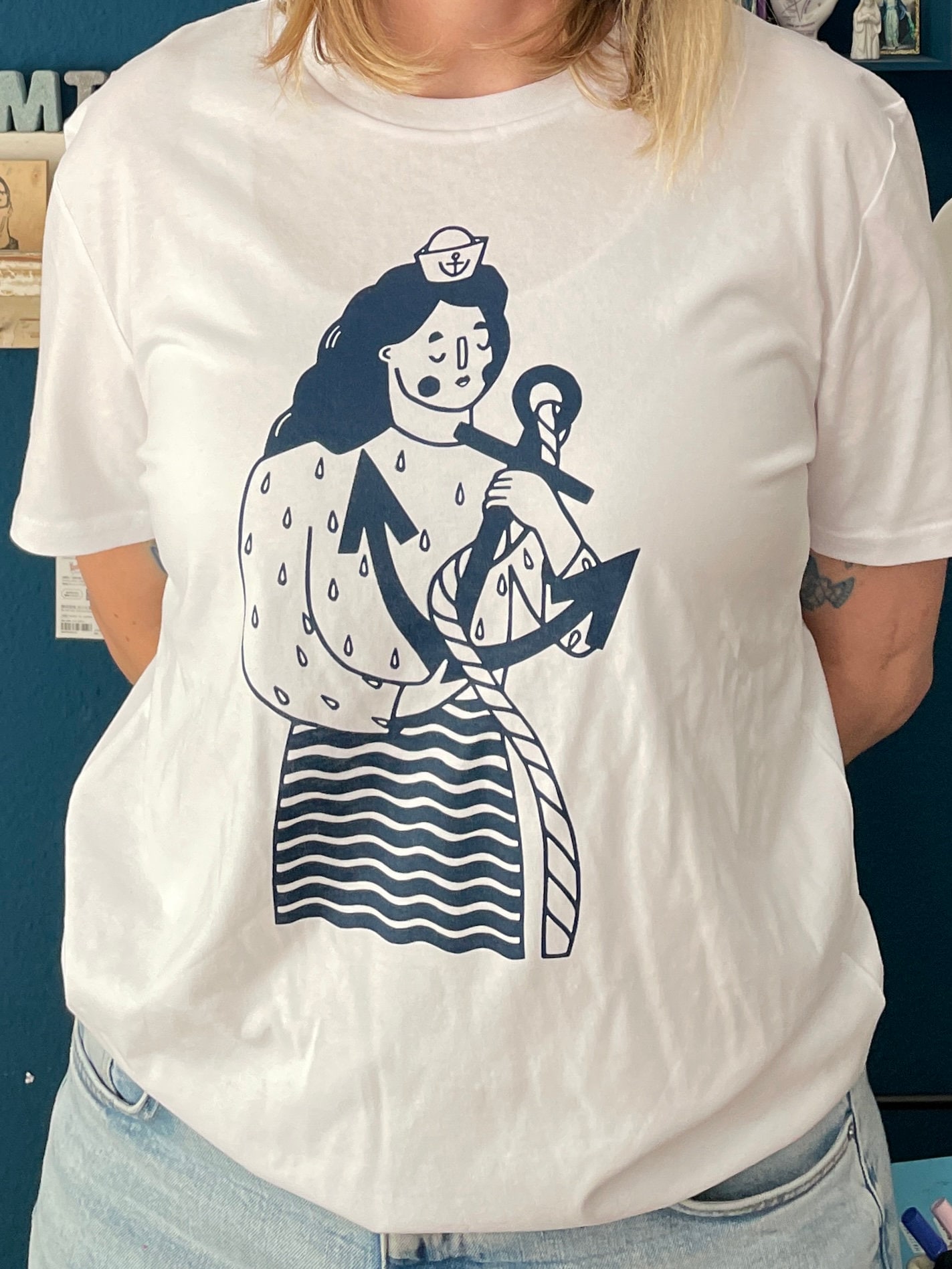 Gerda | Unisex-T-Shirt Gerda | Unisex-T-Shirt von KaminkaShop