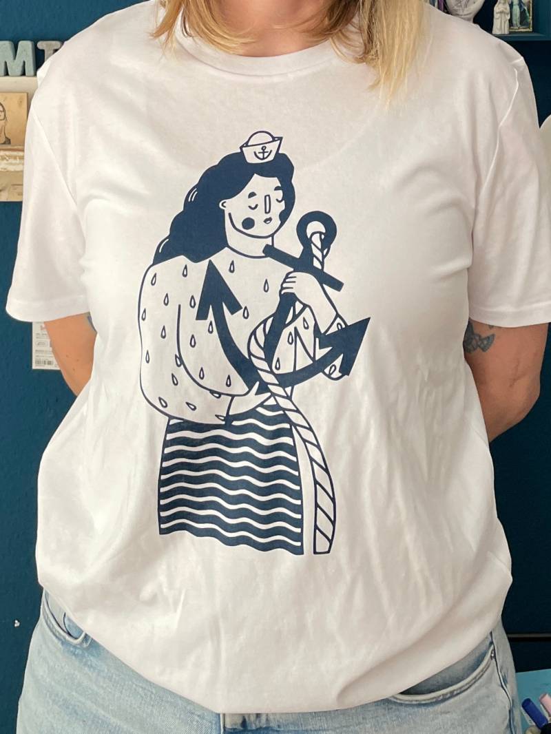 Gerda | Unisex-T-Shirt Gerda | Unisex-T-Shirt von KaminkaShop