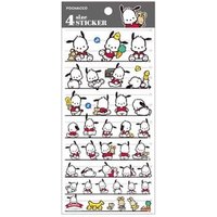 POCHACCO 4 Size Sticker One Size von Kamio Japan