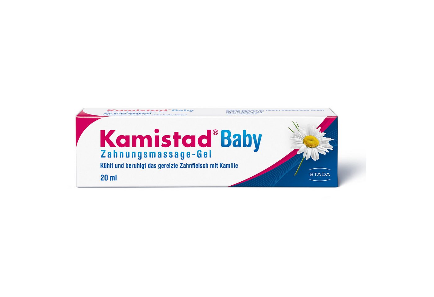 Kamistad® Zahnpasta Baby Zahnungsmassage-Gel, (1-St) von Kamistad®