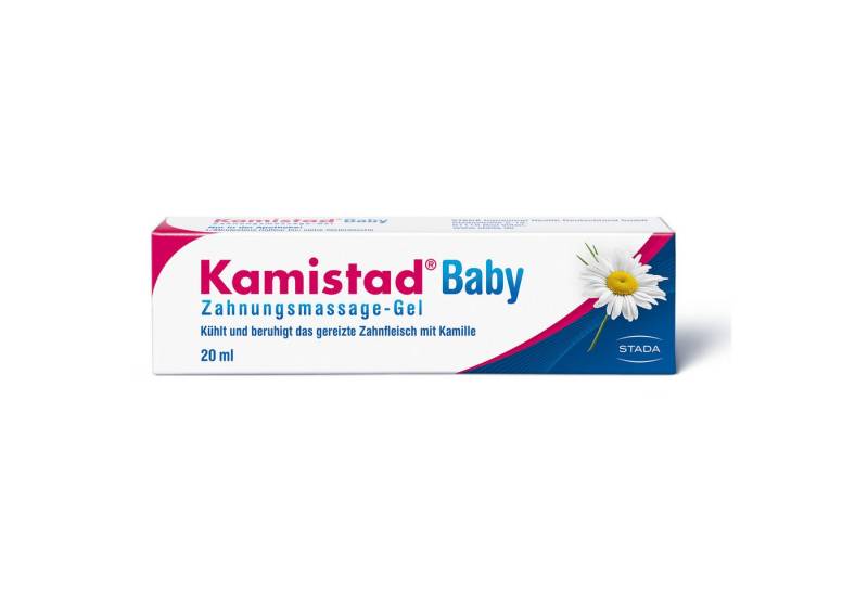 Kamistad® Zahnpasta Baby Zahnungsmassage-Gel, (1-St) von Kamistad®