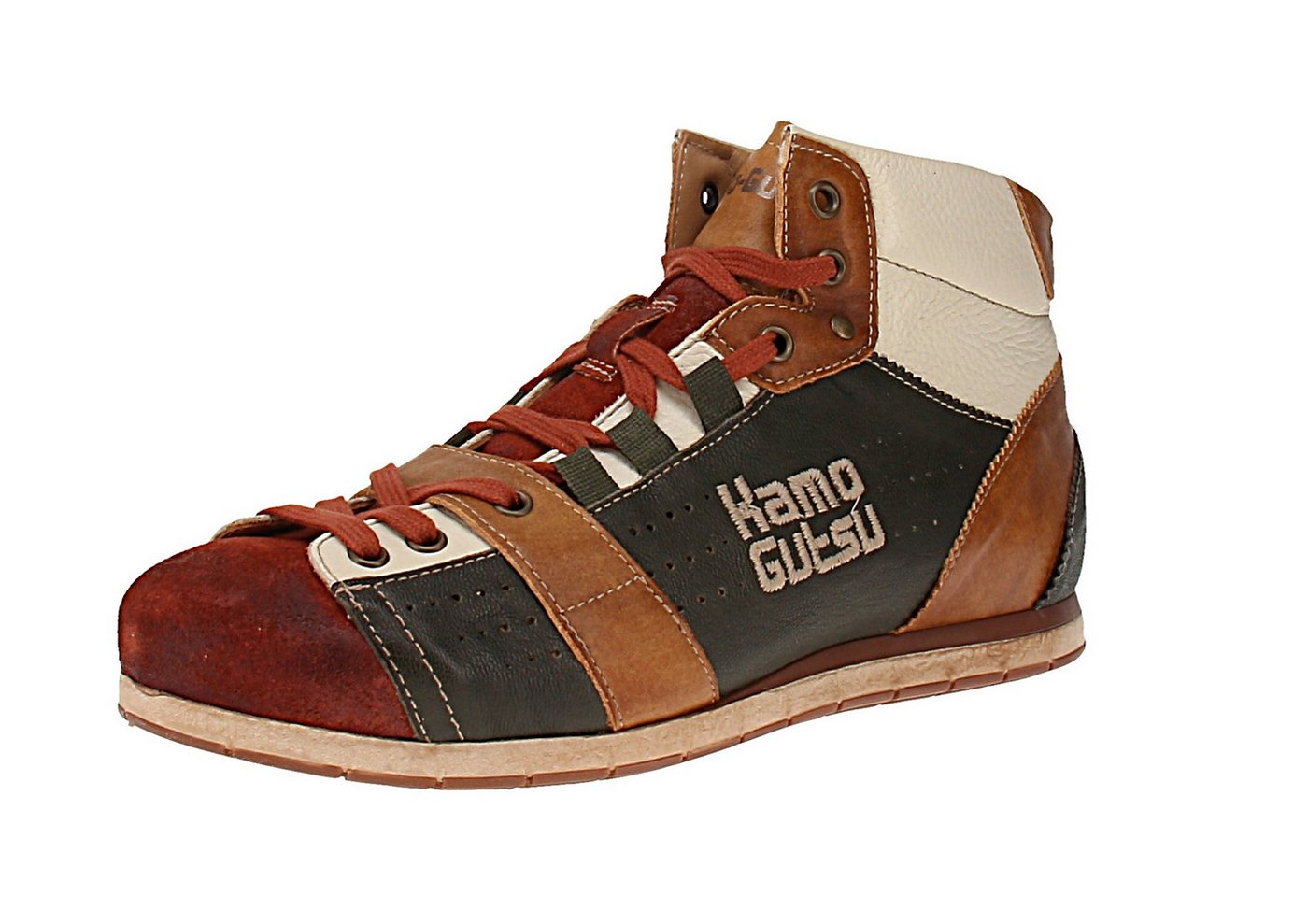 Kamo Gusto Kamo Gutsu TIFO-105 - Herren Freizeitschuhe - Mattone-Wood Sneaker von Kamo Gusto
