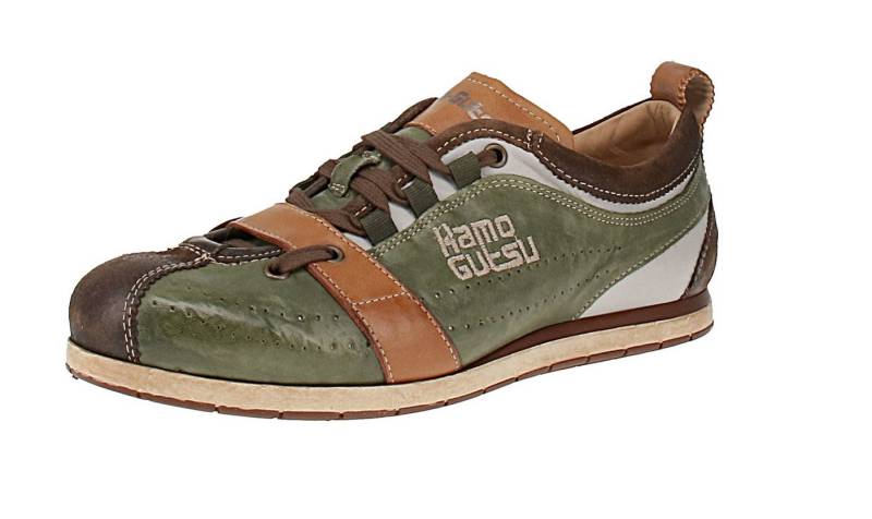 Kamo Gusto Kamo-Gutsu Tifo-017 - Herren Schuhe Sneaker - Brown-Menta Sneaker von Kamo Gusto