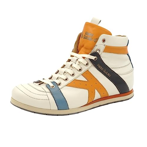 Kamo-Gutsu Bianco + Gel Ice Arancio (eu_Footwear_Size_System, Adult, Men, Numeric, medium, Numeric_42) von Kamo-Gutsu